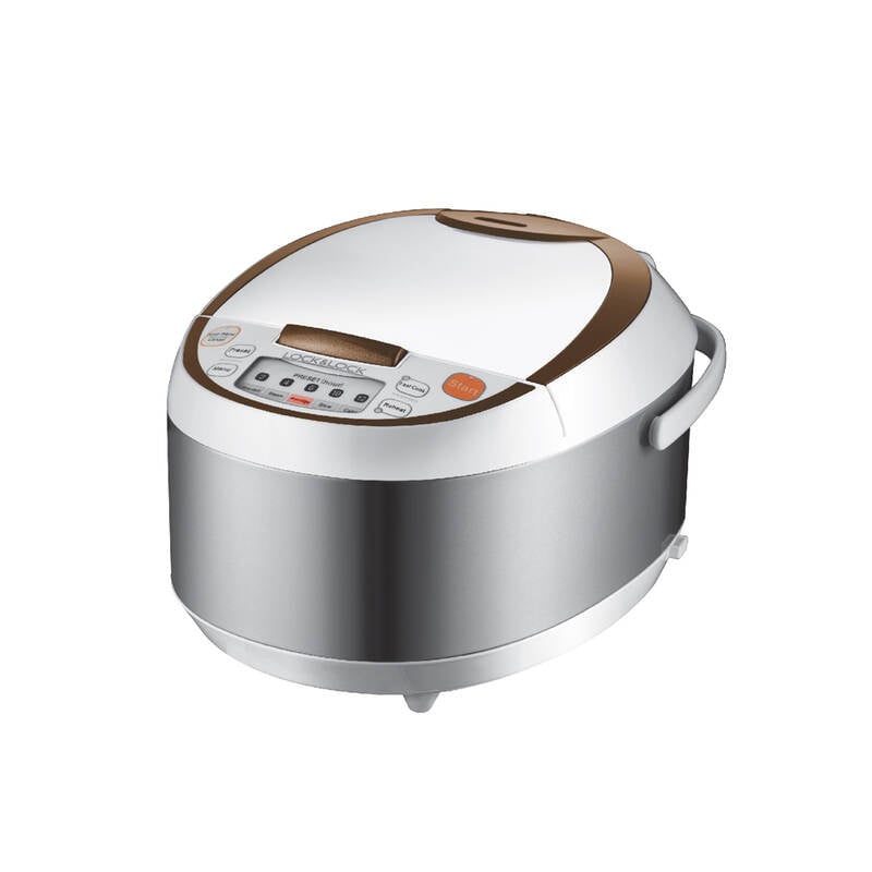 Nồi Cơm Điện LocknLock 860W, 1.8L - EJR351BRW, , large image number null